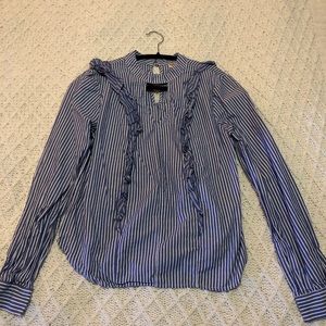 Striped long sleeve
